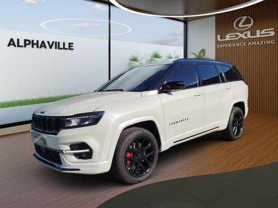 JEEP COMMANDER 2.0 HURRICANE 4 TURBO GASOLINA BLACKHAWK AT9